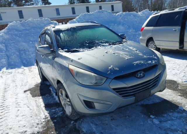 2012 HYUNDAI Tucson