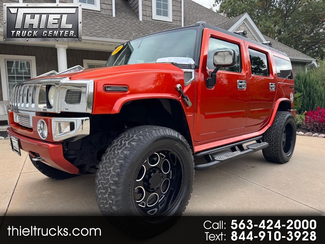 2003 HUMMER H2