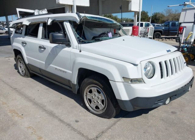 2016 JEEP Patriot