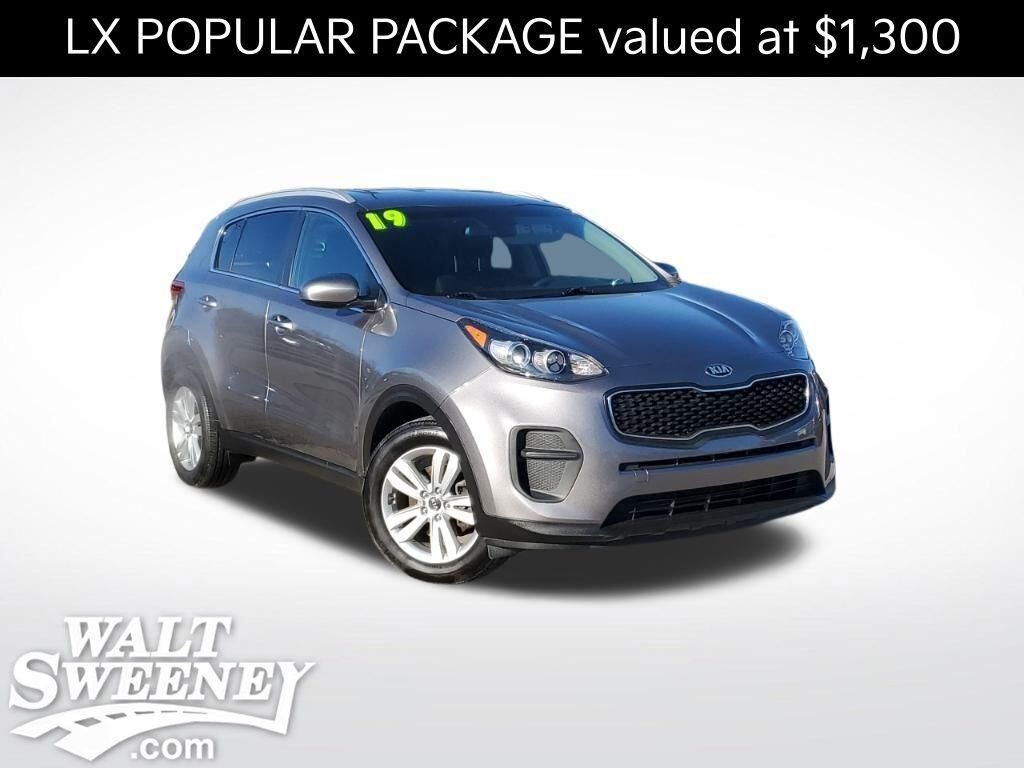 2019 KIA Sportage