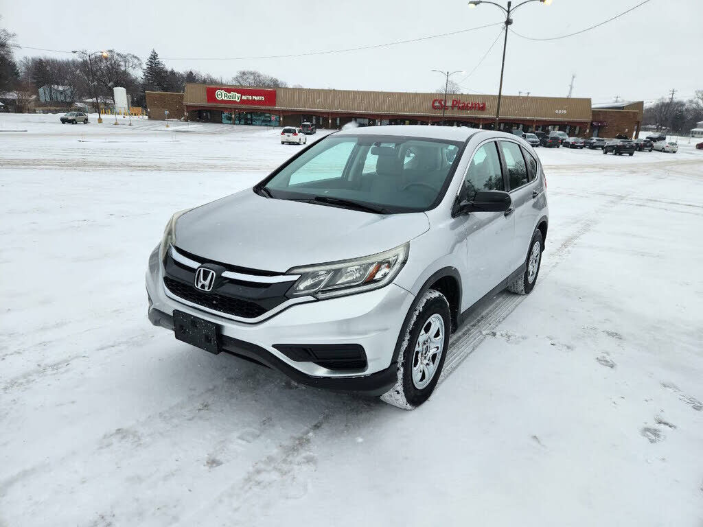 2015 HONDA CR-V