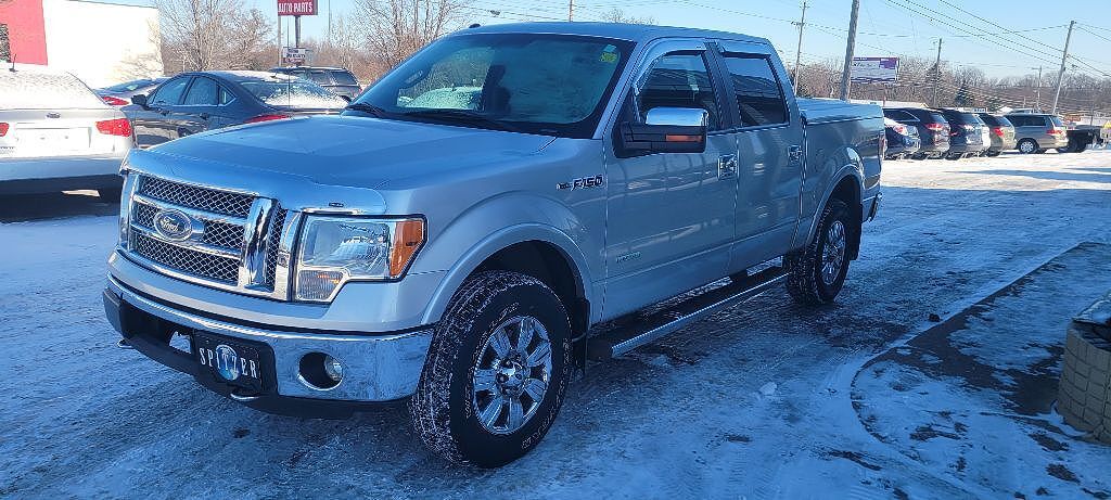 2012 FORD F-150