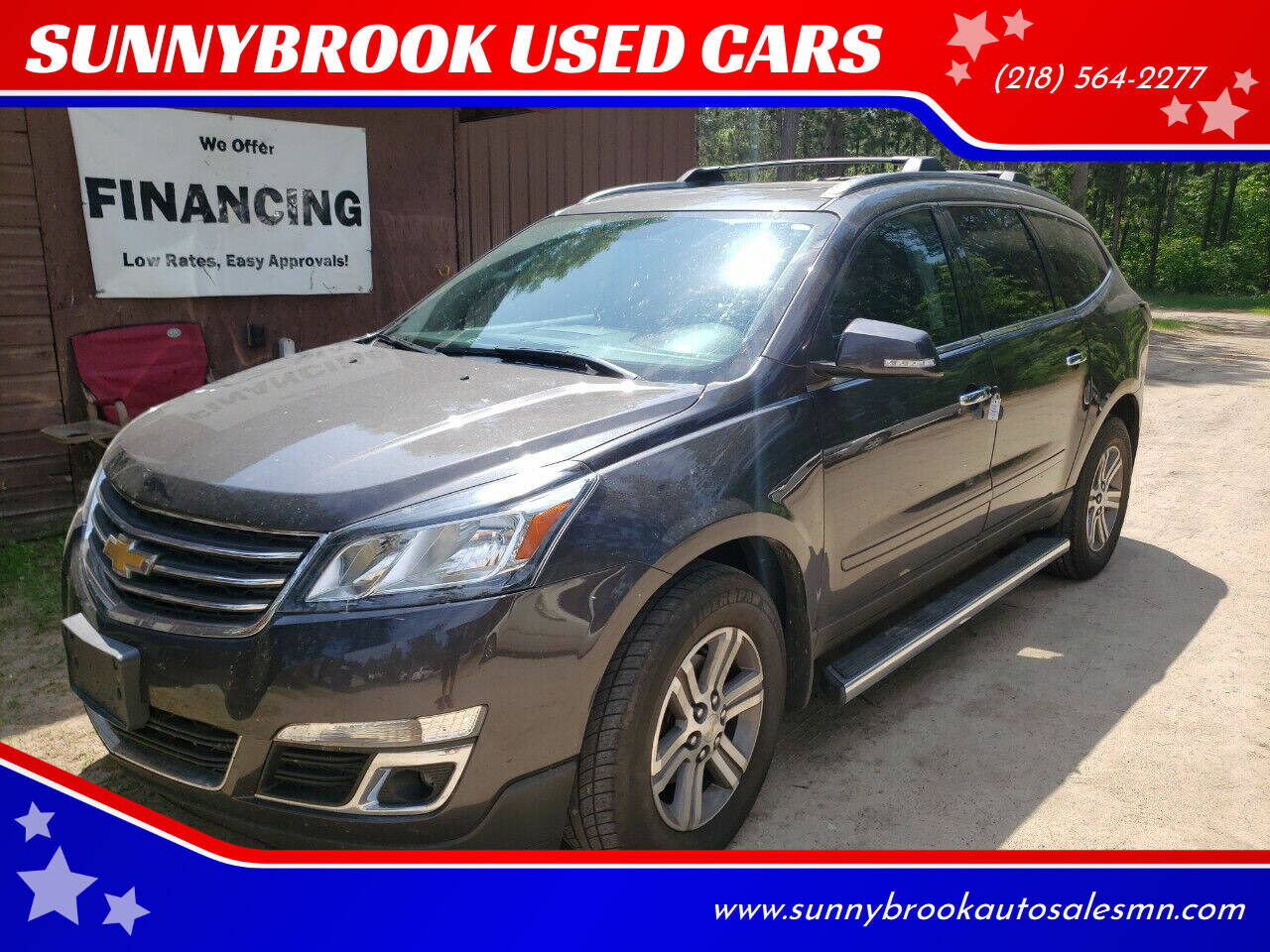 2015 CHEVROLET Traverse