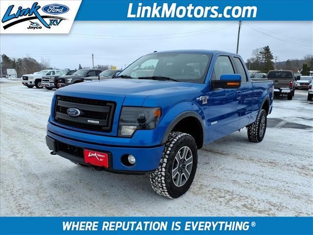 2014 FORD F-150