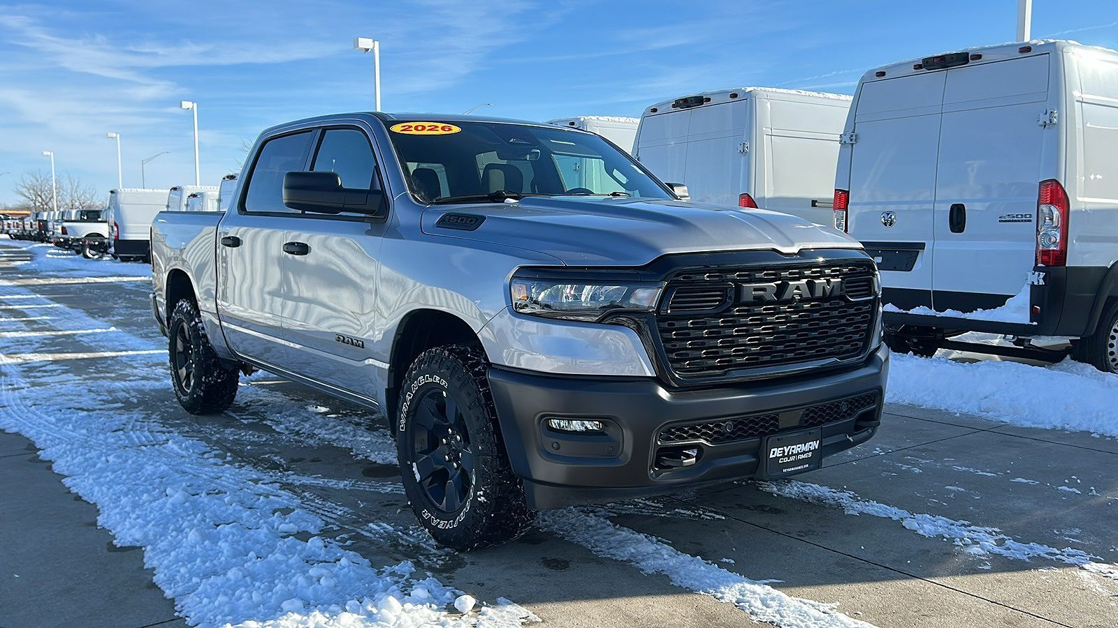 2026 RAM 1500