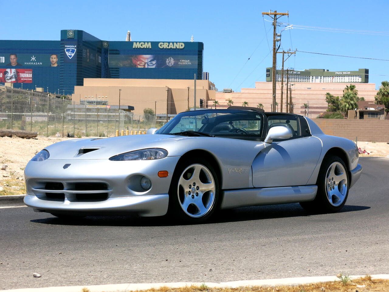1999 DODGE Viper