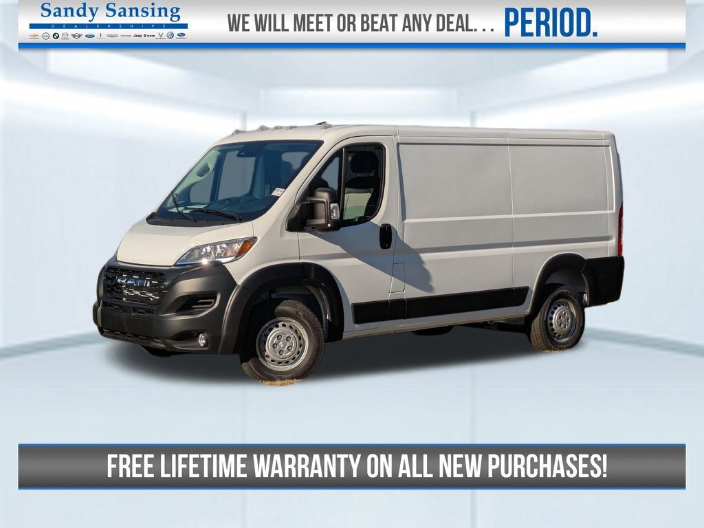 2026 RAM Promaster 1500