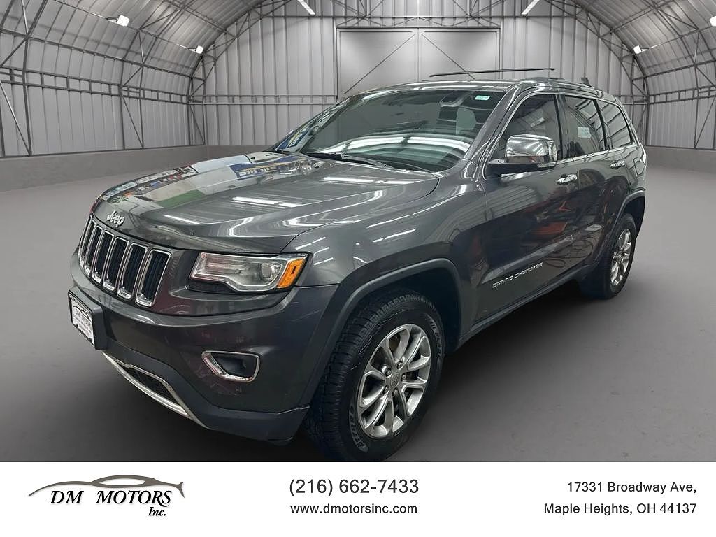 2015 JEEP Grand Cherokee