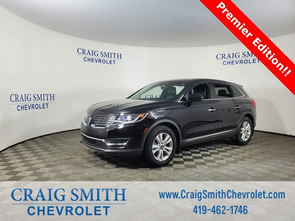 2016 LINCOLN MKX