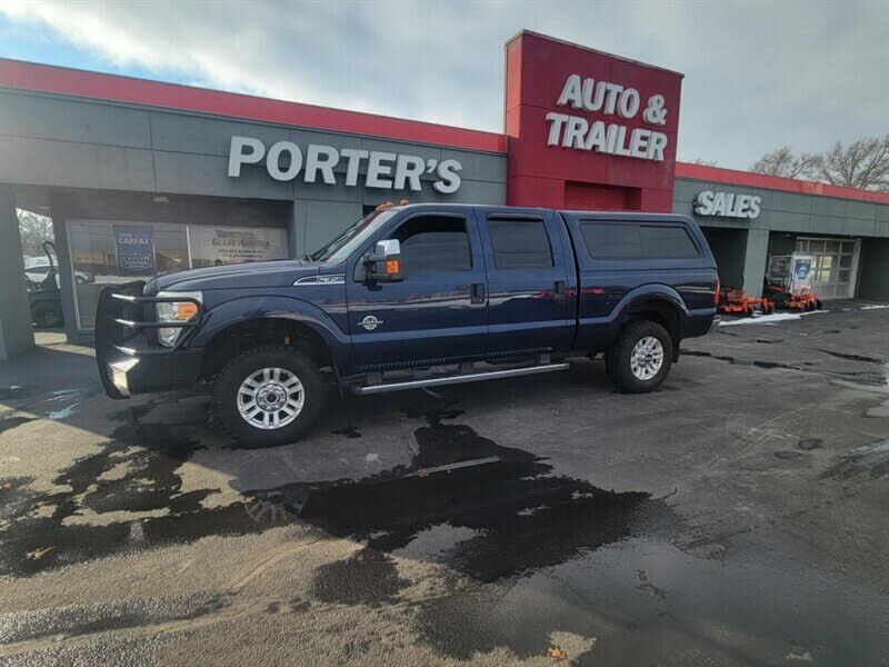 2011 FORD F-350