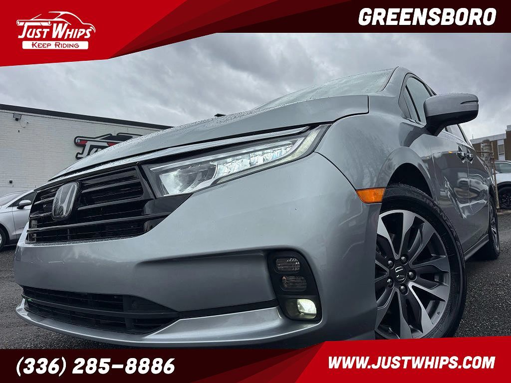 2021 HONDA Odyssey