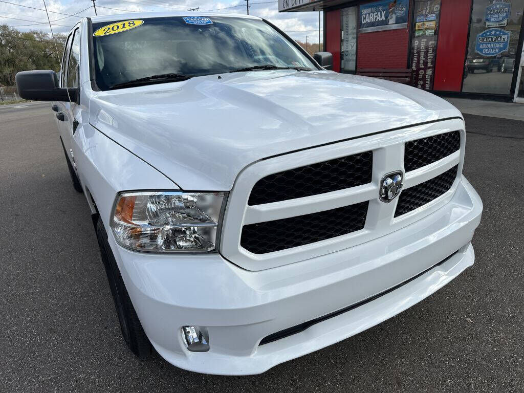 2018 RAM 1500