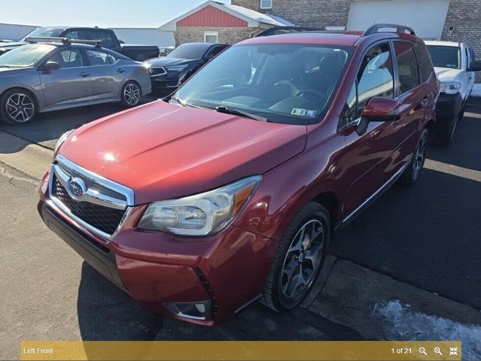 2015 SUBARU Forester