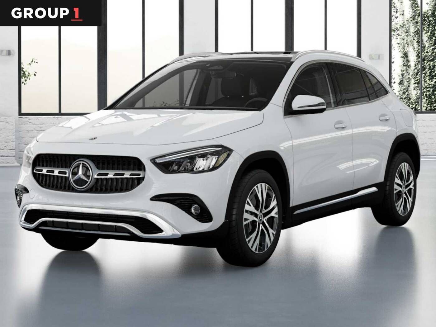 2026 MERCEDES-BENZ GLA-Class