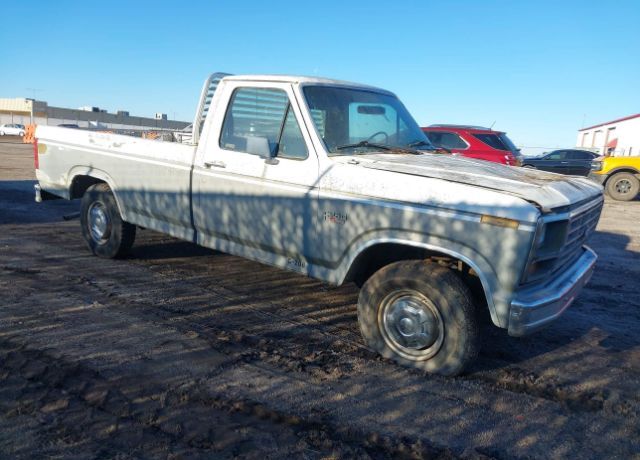 1986 FORD F-250