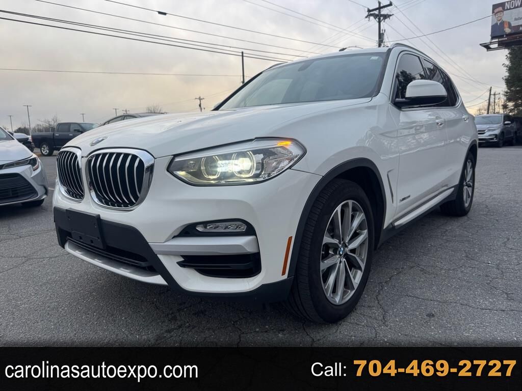 2018 BMW X3