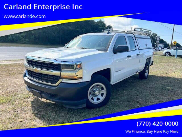 2018 CHEVROLET Silverado