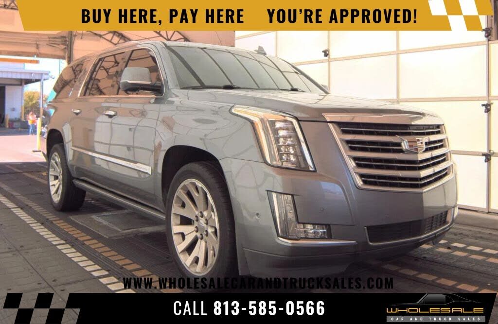 2018 CADILLAC Escalade ESV