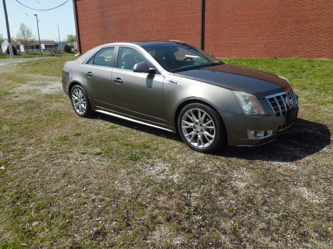 2012 CADILLAC CTS