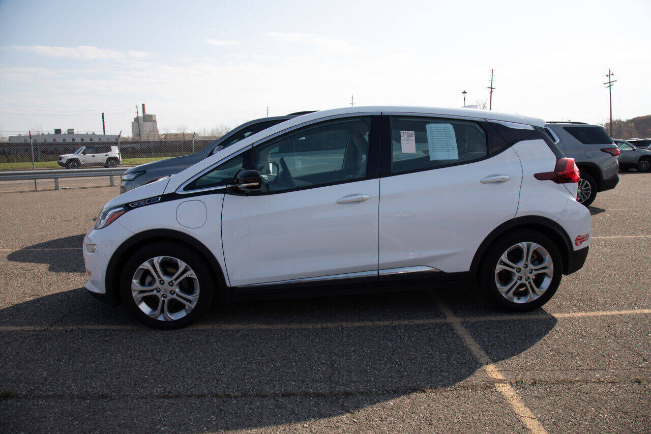 2017 CHEVROLET Bolt EV