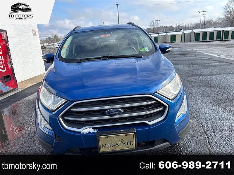 2019 FORD Ecosport