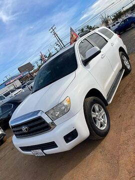 2008 TOYOTA Sequoia