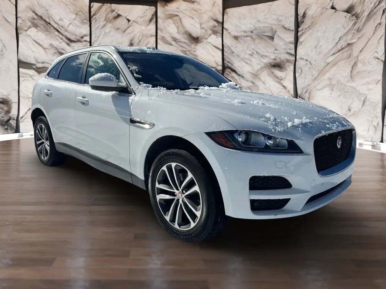 2018 JAGUAR F-Pace