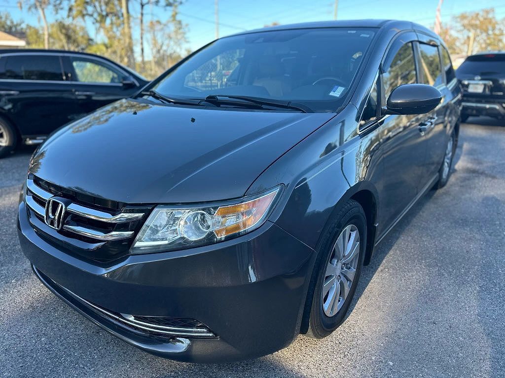 2015 HONDA Odyssey