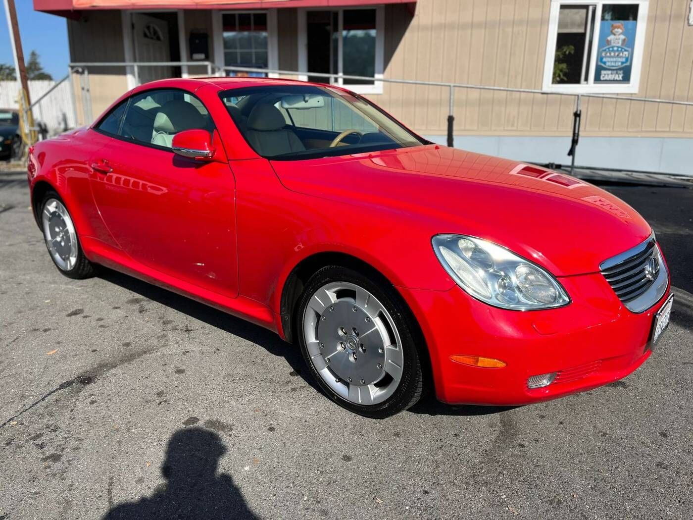2002 LEXUS SC