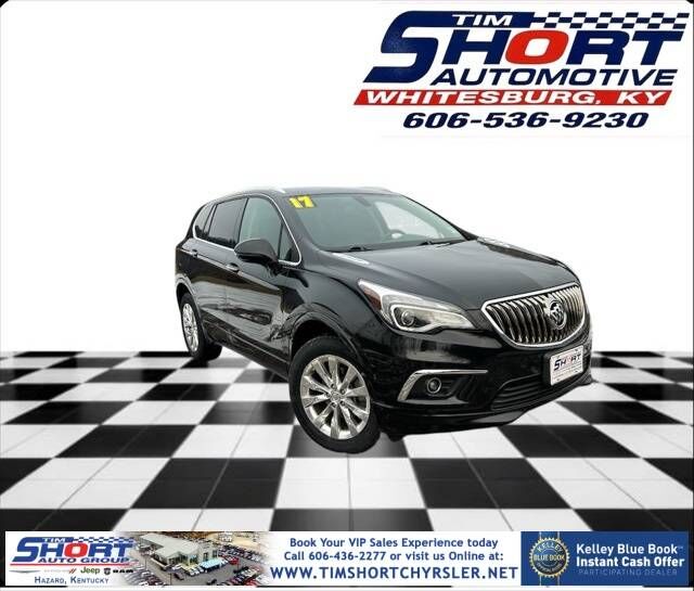 2017 BUICK Envision