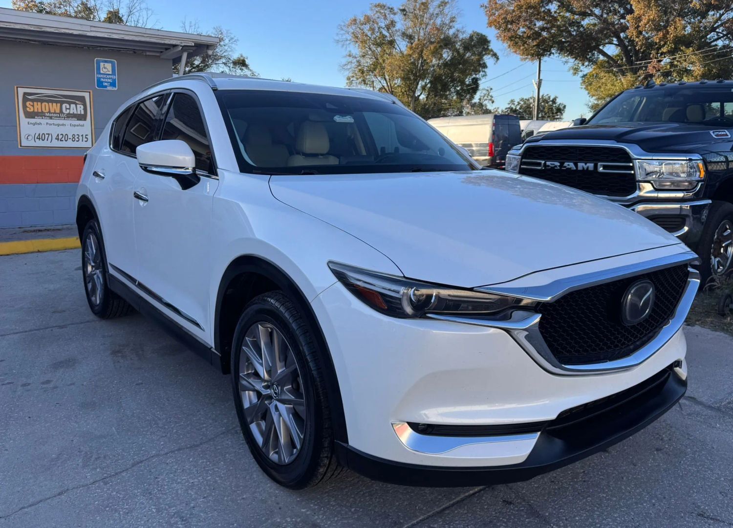 2019 MAZDA CX-5