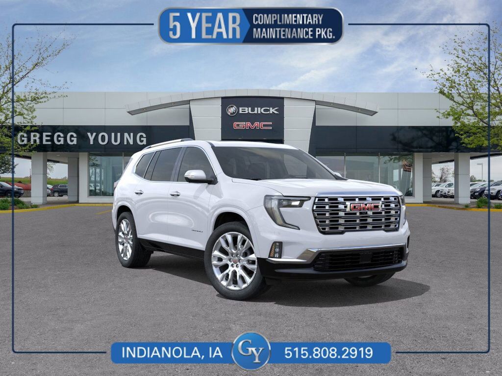 2026 GMC Acadia