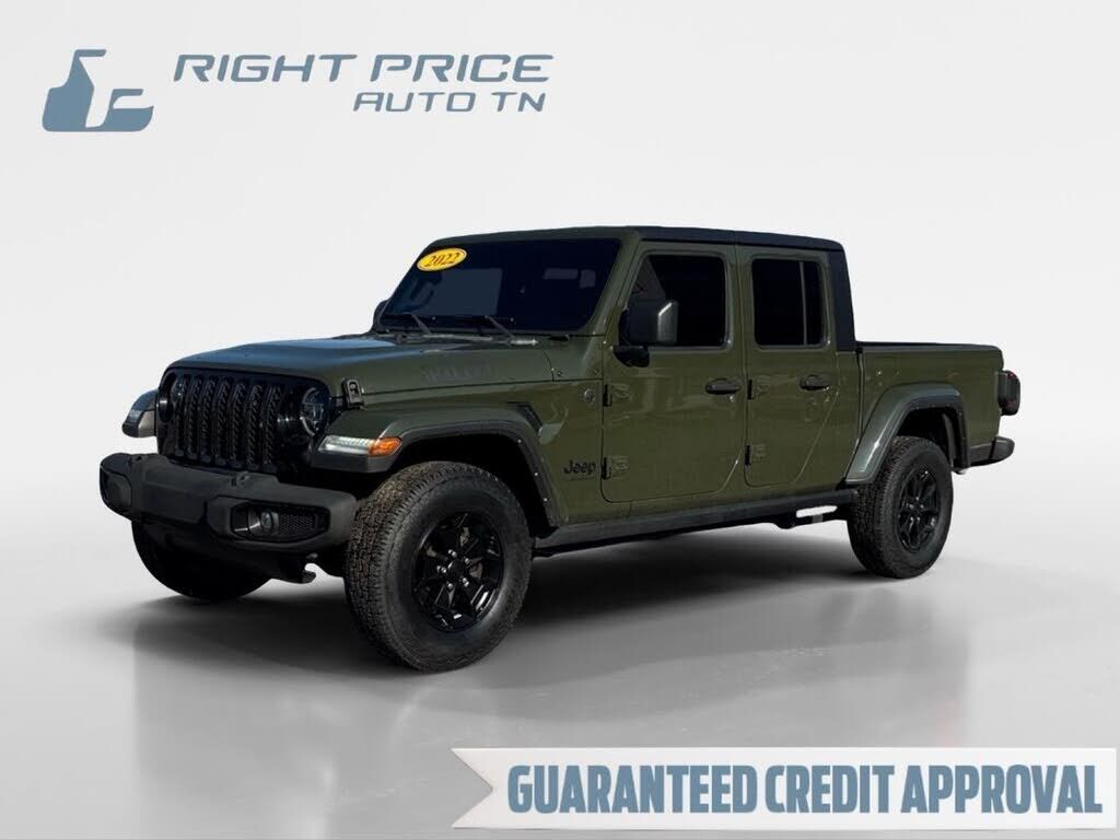 2022 JEEP Gladiator