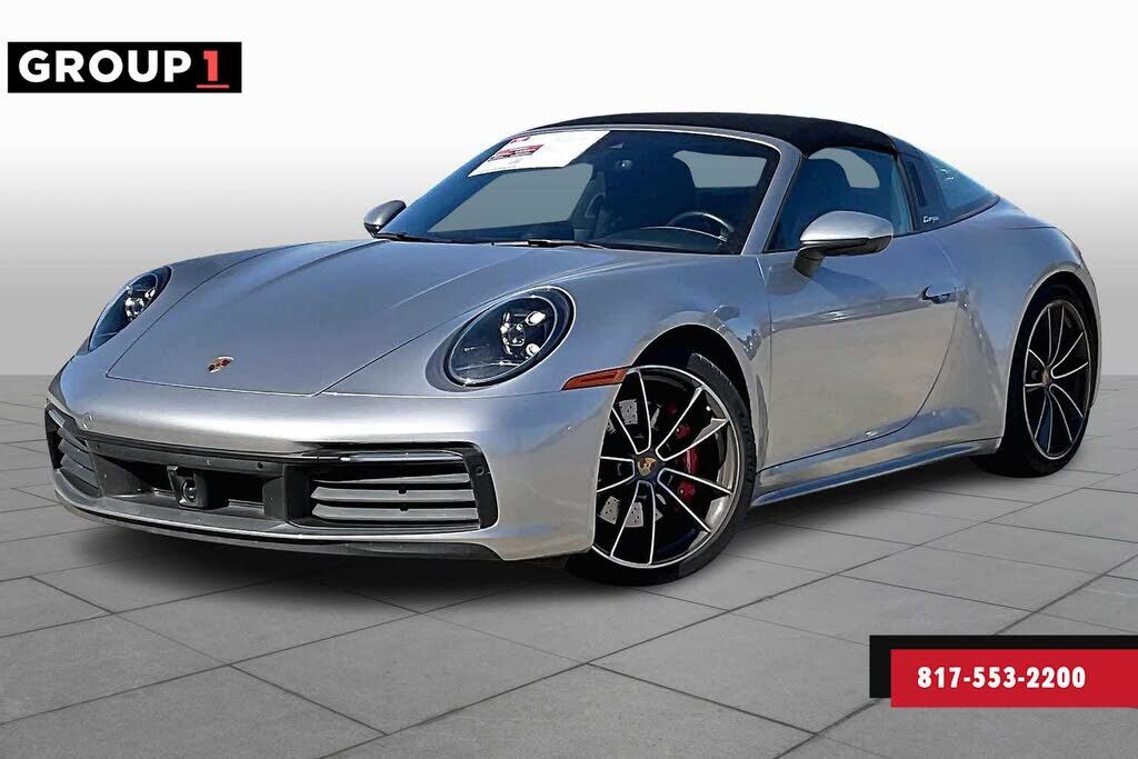2022 PORSCHE 911