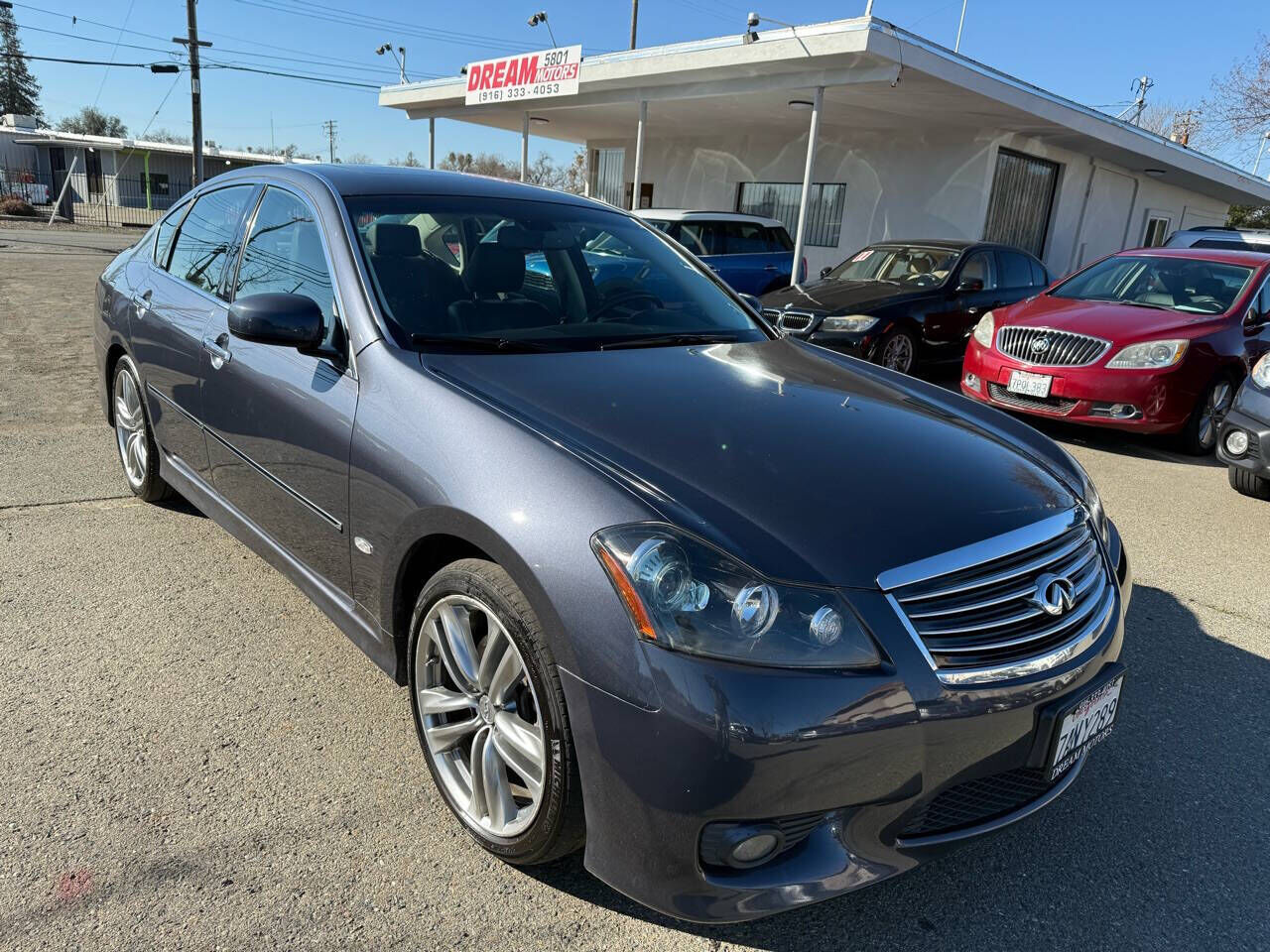Infiniti M35