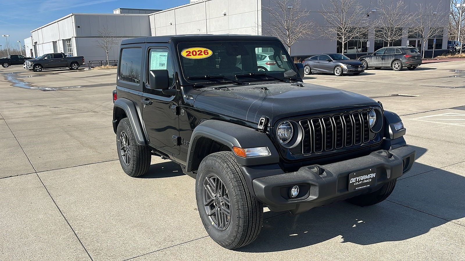 2026 JEEP Wrangler