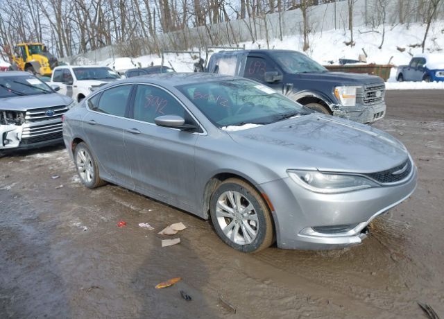 2015 CHRYSLER 200