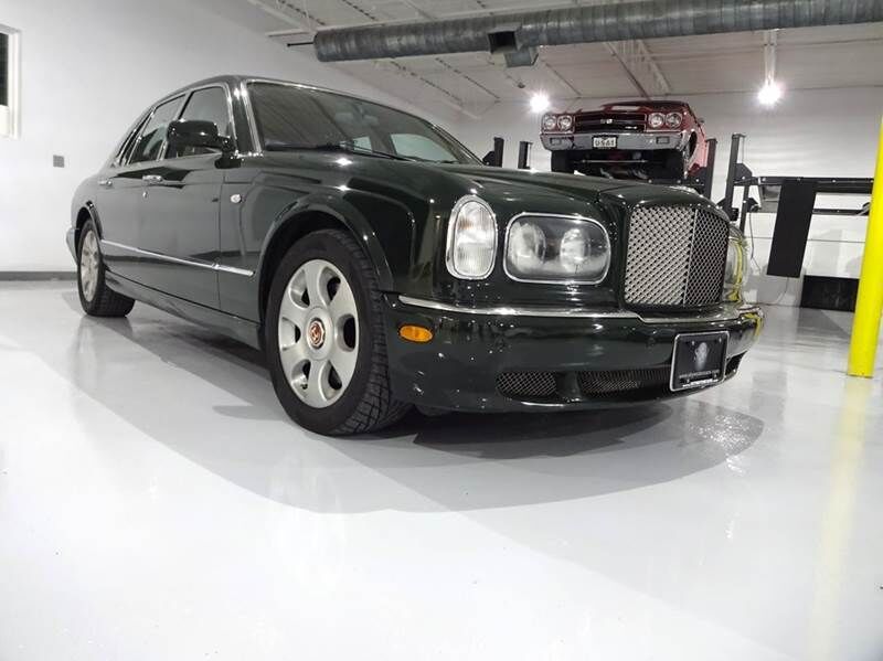2002 BENTLEY Arnage