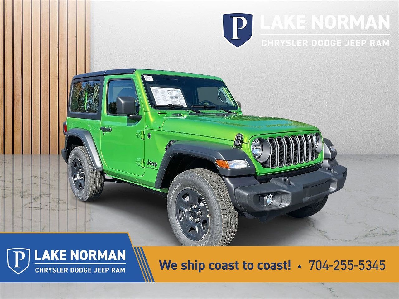 2026 JEEP Wrangler