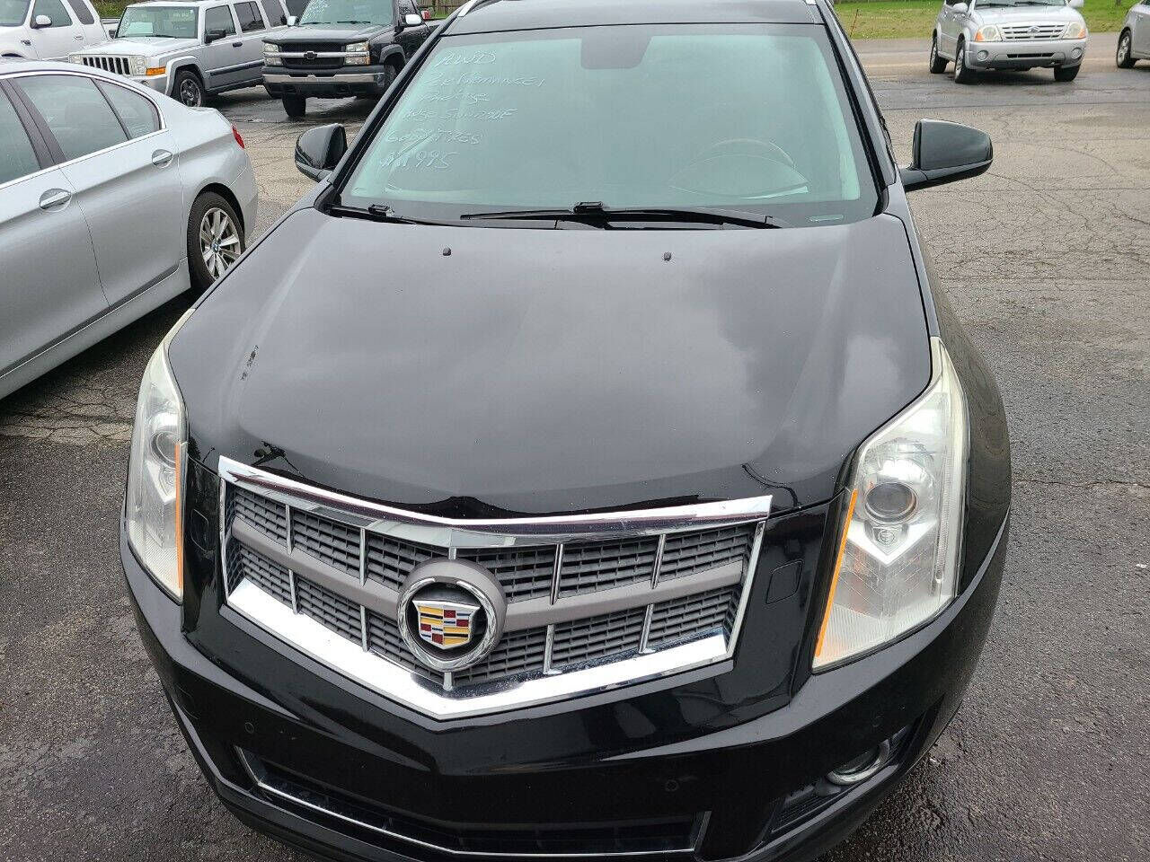 2010 CADILLAC SRX