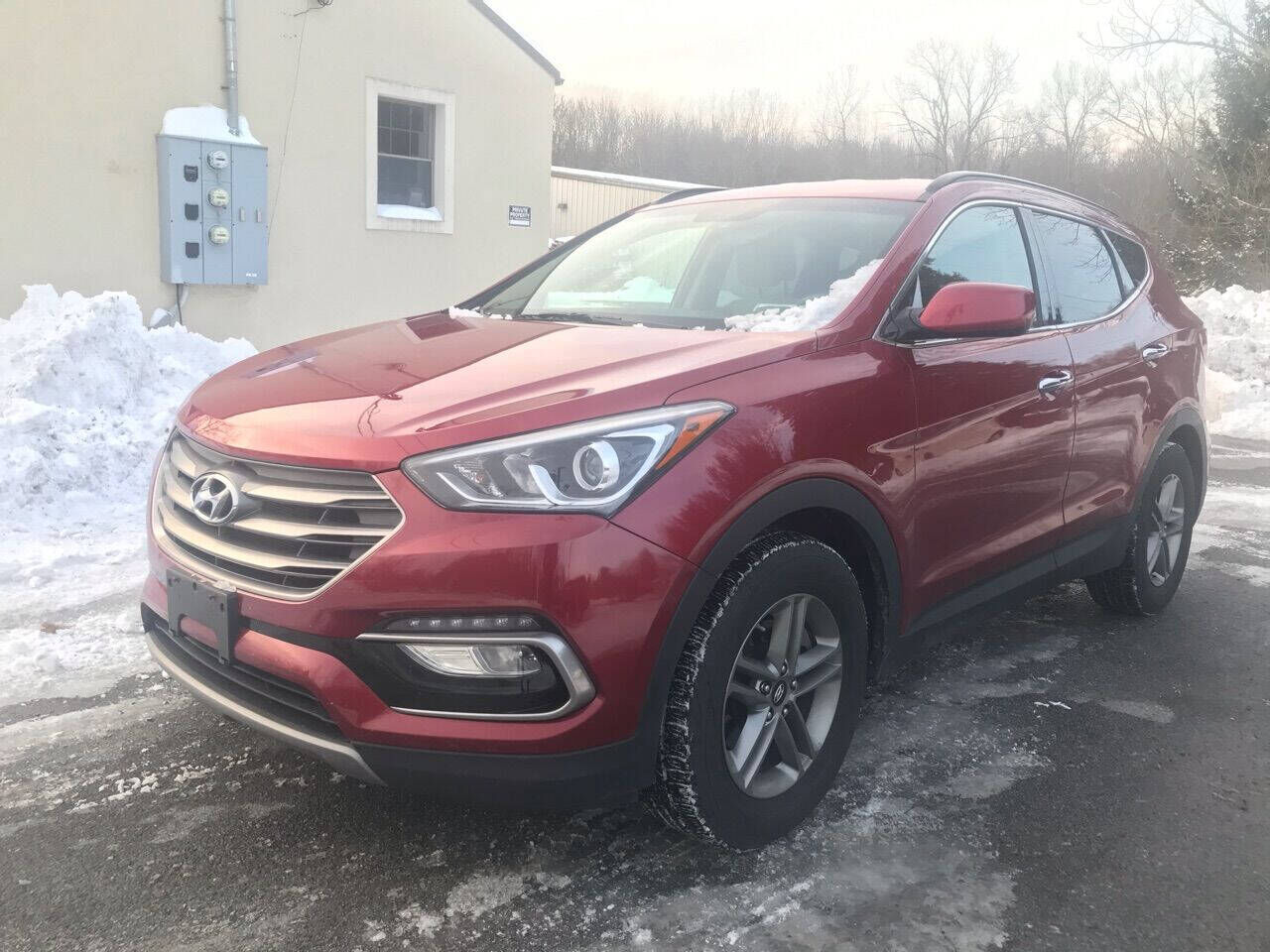 2017 HYUNDAI Santa Fe