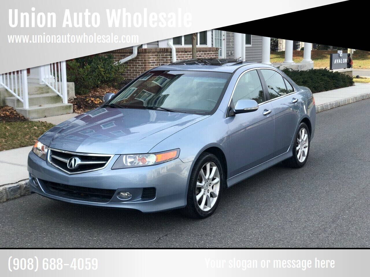 2007 ACURA TSX