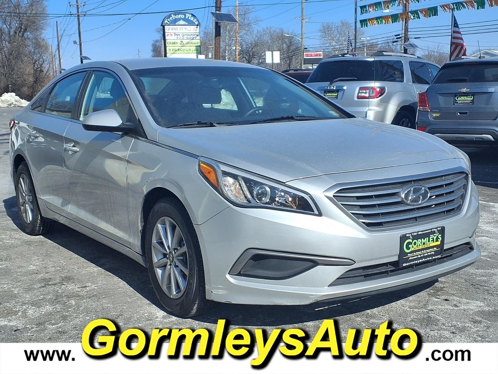 2016 HYUNDAI Sonata