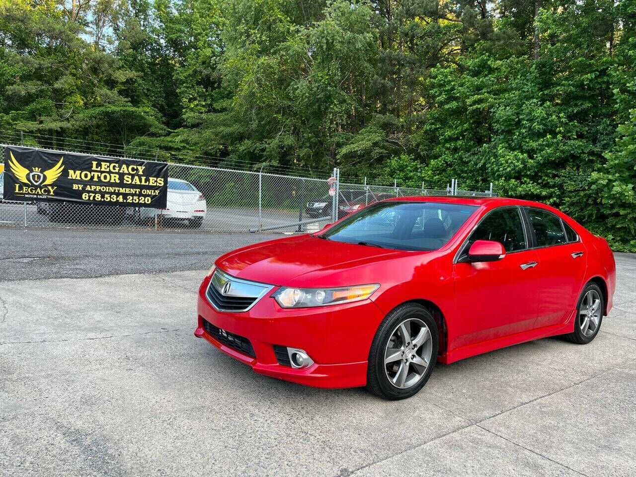 2012 ACURA TSX