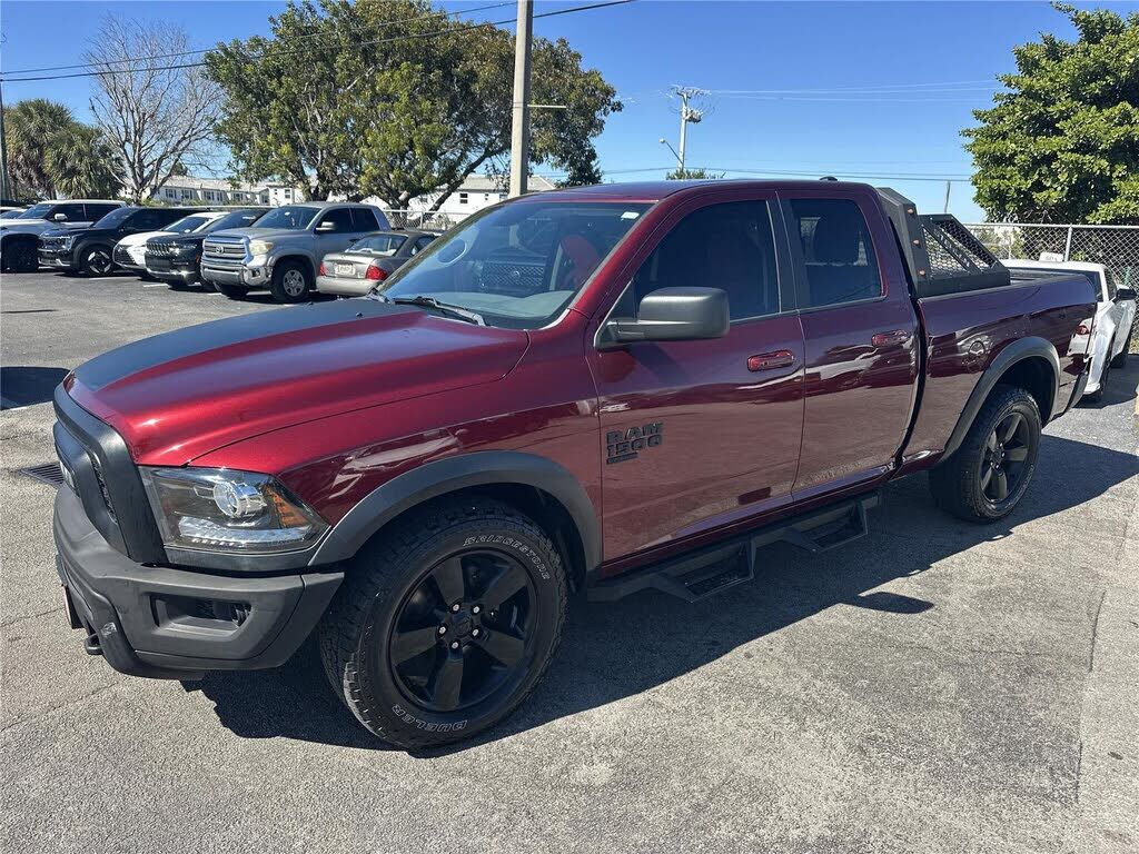 2019 RAM 1500