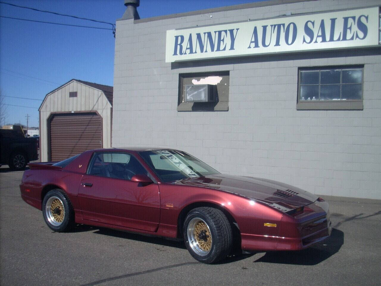 1988 PONTIAC Firebird