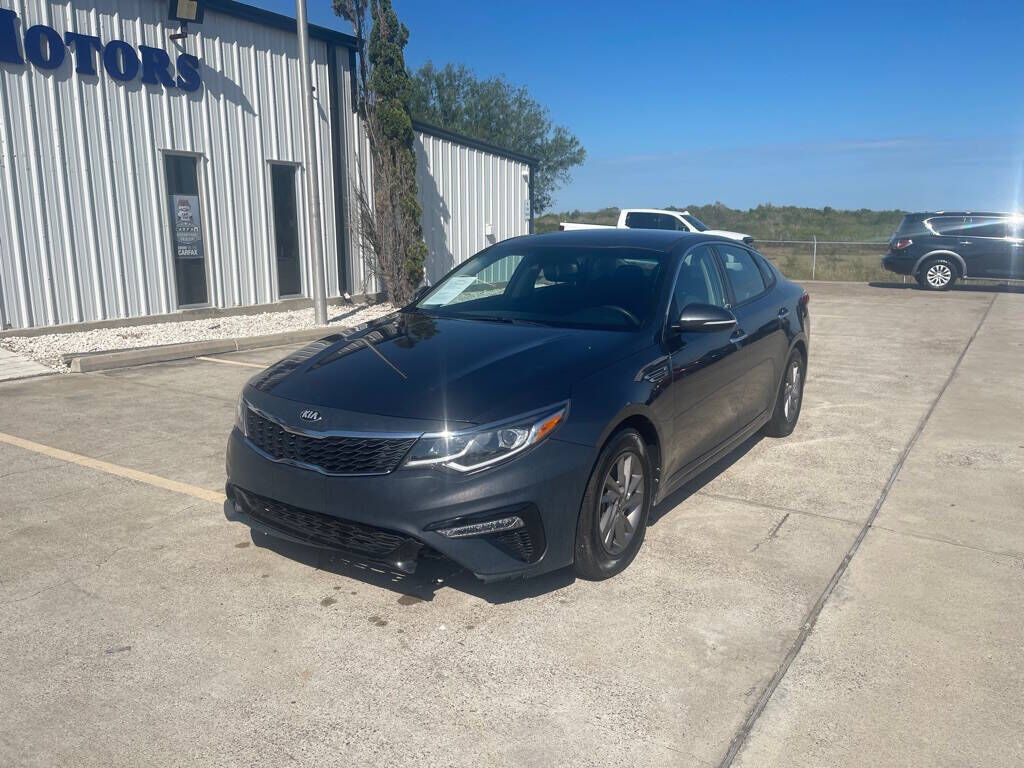 2020 KIA Optima