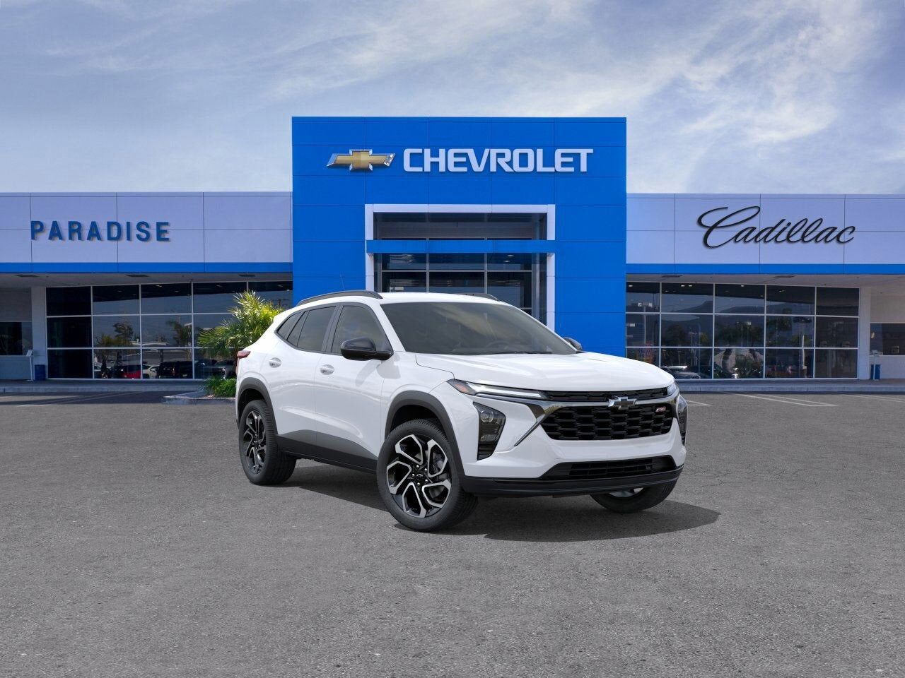2026 CHEVROLET Trax