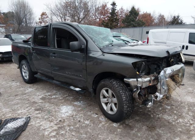 2010 NISSAN Titan