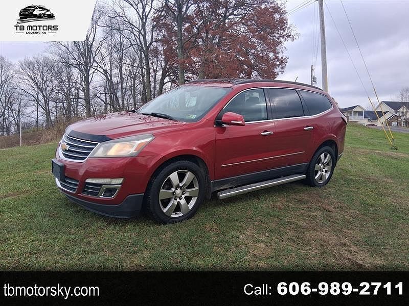 2013 CHEVROLET Traverse